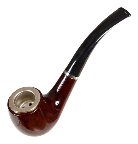 Pipa Para Fumar Tabaco Material Plástico - Pipa Del Abuelo