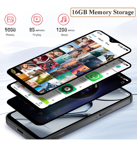 Smartphone Sudroid Mini 4g Unlocked 4.3'' 2gb Ram 16gb Rom