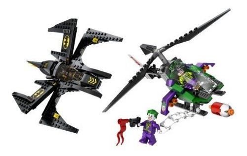 Lego Super Heroes Batwing Batalla Sobre La Ciudad De Gotham