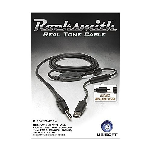 Rocksmith Real Tone Cable (works With Ps3 & Xb3) [video Game