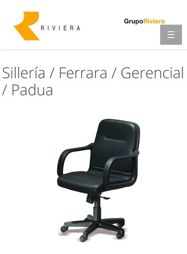 Silla De Oficina Y Sola Empresarial