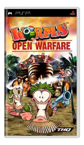 Jogo Worms Open Warfare - Psp