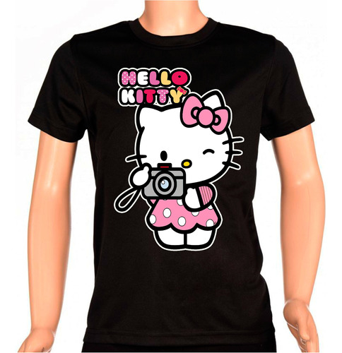  Remera Camiseta Hello Kitty  En 6 Hermosos Diseños