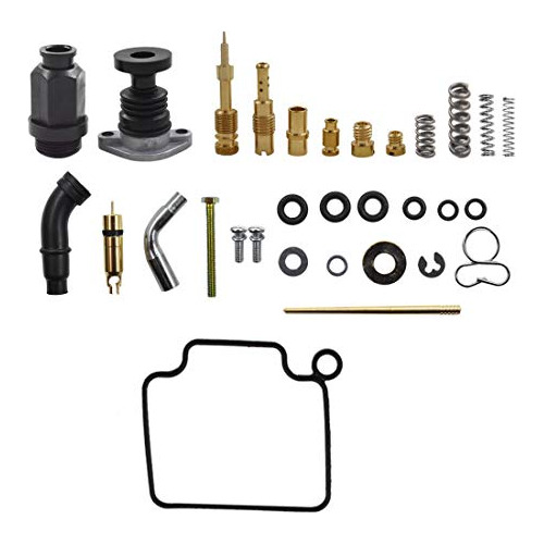 Completo Carb Carburetor Rebuild Kit Con Choke Plunger Start