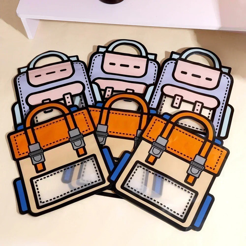 40 Bolsas De Embalaje De Regalos Con Forma De Mochila Escola