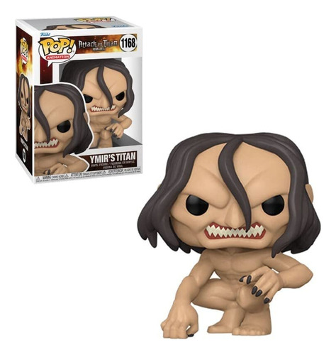 Funko Animación Pop: Ataque A Los Titanes - Titán De Ymir, M