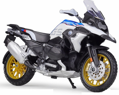 Moto Colección Bmw R1250 Gs Escala 1:18 Maisto Original