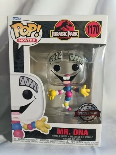 Set Funko Pop! Mr. Dna Parks And Recreation Wanda And Vision