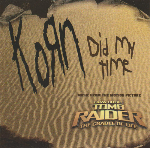 Korn- Did My Time (soundtrack) Cd Jewel Case (importado) (Reacondicionado)