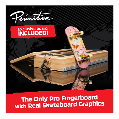 Tech Deck, Tabla De Dedo De La Serie Pro Primitive Con
