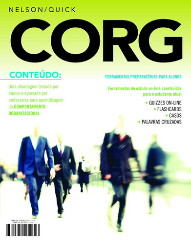 Corg, de Nelson, Debra. Editora Cengage Learning Edições Ltda., capa mole em português, 2012