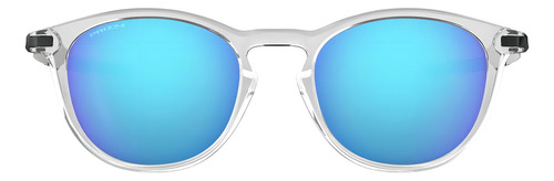 Lentes De Sol Redondo Pitchman R Prizm Sapphire Oakley Color de la lente Turquesa Color de la varilla Gris Diseño Urban