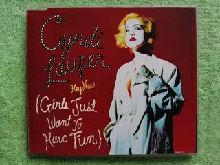 Eam Cd Maxi Cyndi Lauper Hey Now Girls Just Want To Have Fun