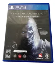 Comprar Shadow Of Mordor Playstation 4 Ps4 Buen Estado !!