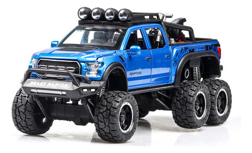 Modelo De Coche Ford Raptor Off-road Pickup F150