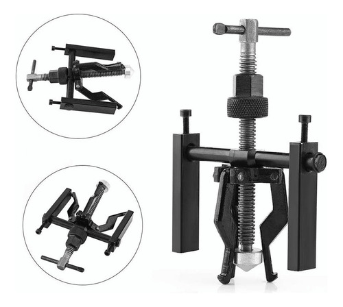Extractor De Rodamientos Internos De 3 Mordazas Extractor De