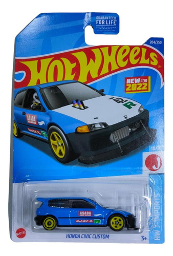 Hot Wheels Coleccion Honda Civic Custom Deportivo Modificado