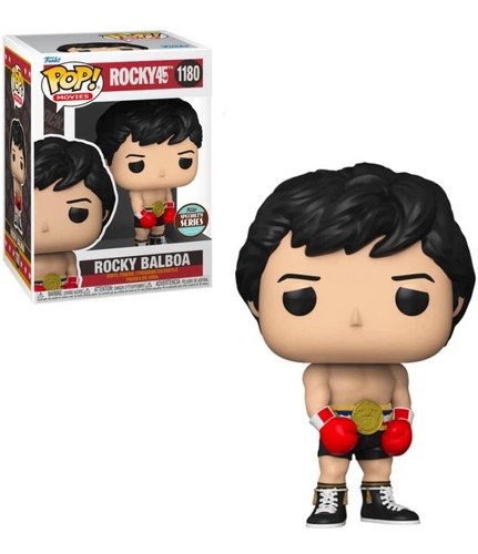 Funko Pop Rocky 45th Rocky Balboa Specialty Series #1180