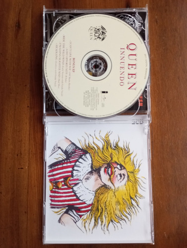 Cd Queen Innuendo (duplo) Remasterizado (Usado)