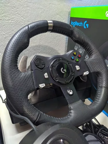 Volante Logitech G27, Com Pedais E Câmbio