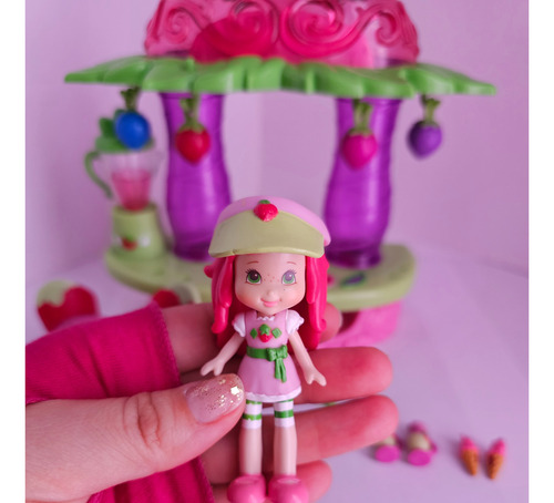 Rosita Fresita Helados Ice Cream Tienda Strawberry Shortcake (Usado)