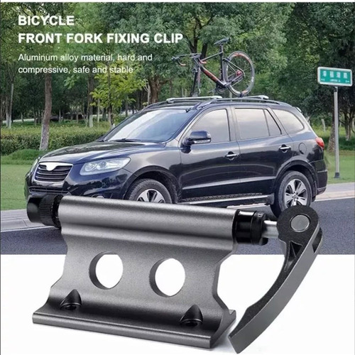 Rack Portabicicleta Vaquita Para Pick Up-titanio