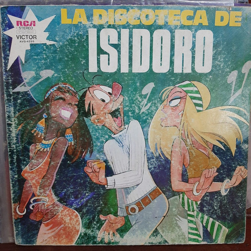 Vinilo La Discoteca De Isidoro Zzz If1