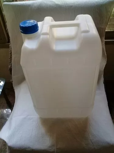 Bidón plástico de 20 litros Apilable 2 – Inverplast SRL – Bidones plásticos  y tanques Jozska