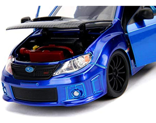 Brian S Subaru Impreza Wrx Sti Película Rápido Y Furioso 124