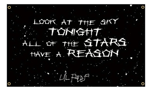Gq Lil Peep, Mira Al Cielo Esta Noche, Todas Las Estrellas