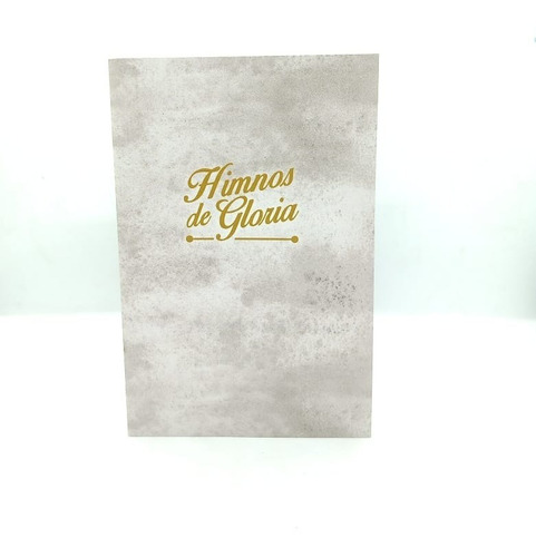 Imagen 3 de 4 de Himnario De Gloria Y Triunfo