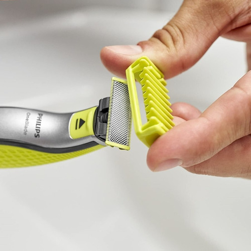 Imagen 5 de 8 de 4x Repuesto Philips Qp610 Afeitadora Oneblade