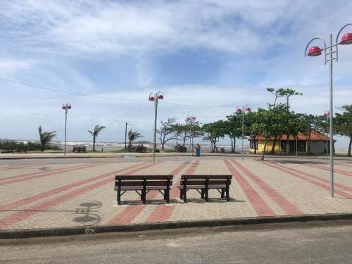 Imagem 5 de 7 de Terreno Frente Ao Mar, Com 463 M² Em Itanhaém/sp 3095-pc