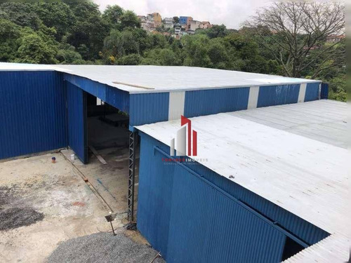 Galpão, 2400 M² - Venda Por R$ 2.300.000,00 Ou Aluguel Por R$ 20.000,00/mês - Jardim Do Castelo - Ferraz De Vasconcelos/sp - Ga0045