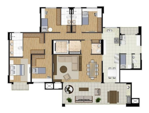 Imagem 30 de 30 de Apartamento - A194landsc - 69283128