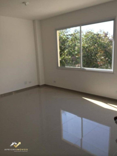 Sala Para Alugar, 47 M² Por R$ 990/mês - Centro - São Bernardo Do Campo/sp - Sa0139