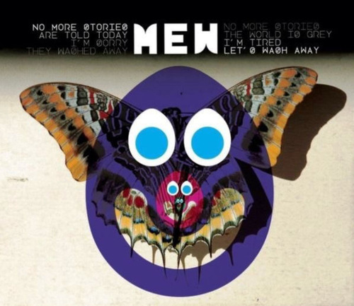 Cd Mew - No More  Stories Are Told Today I'm Sorry They