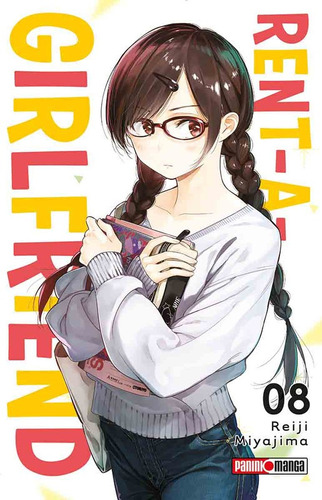 Panini Manga Rent-a-girlfriend N.8