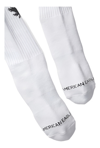 American Eagle Calcetines Largos Con Icono De Algodon