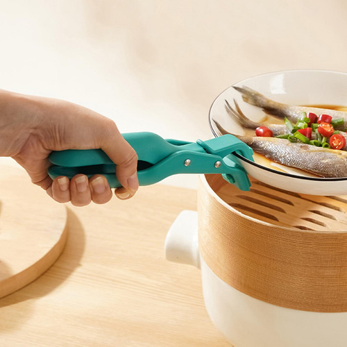 Clip Anti Escaldado Para Cocinar, Abrazadera De Verde
