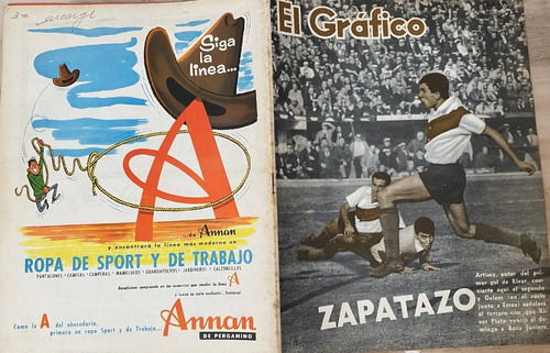 El Gráfico, Fútbol Argentino Nº 2238, 1962, Ago2