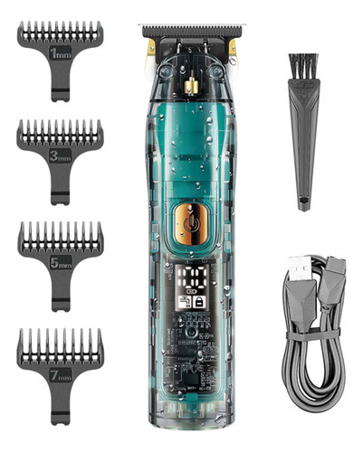Cortadoras De Cabello Kit De Maquina De Cortar Pelo Led