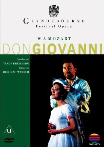 Mozart - Don Giovanni - Cachemaille Warner - Dvd