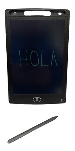 Pizarra Magica Tableta Lcd 12p  Escritura Anotador Digital