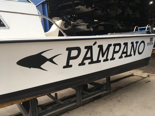 Imagen 4 de 15 de Lancha 23 Pies Para Walk Around, Motor Mercruiser 260hp.