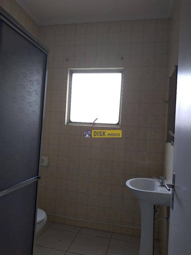 Sala Para Alugar, 60 M² Por R$ 1.100,00/mês - Vila Jerusalém - São Bernardo Do Campo/sp - Sa0065