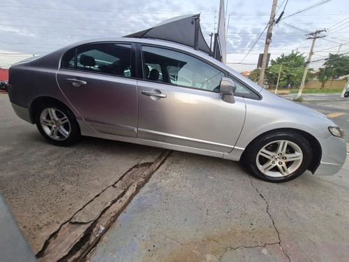 Imagem 6 de 10 de Honda Civic Exs O Top 2007 Maravilhoso