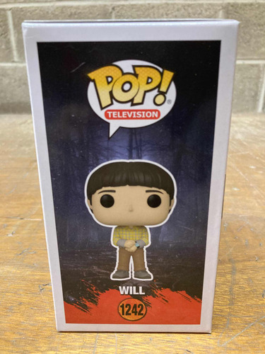 Will 1242 Stranger Things S4 Mike Eleven Funko Pop Netflix