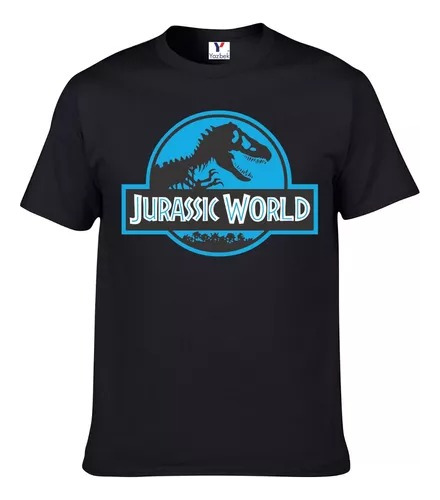 Camiseta Jurassic World Tallas  Niños Y Adultos 