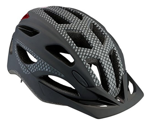 Casco De Bicicleta Con Luz Led Schwinn Beam Con Diseño Refle